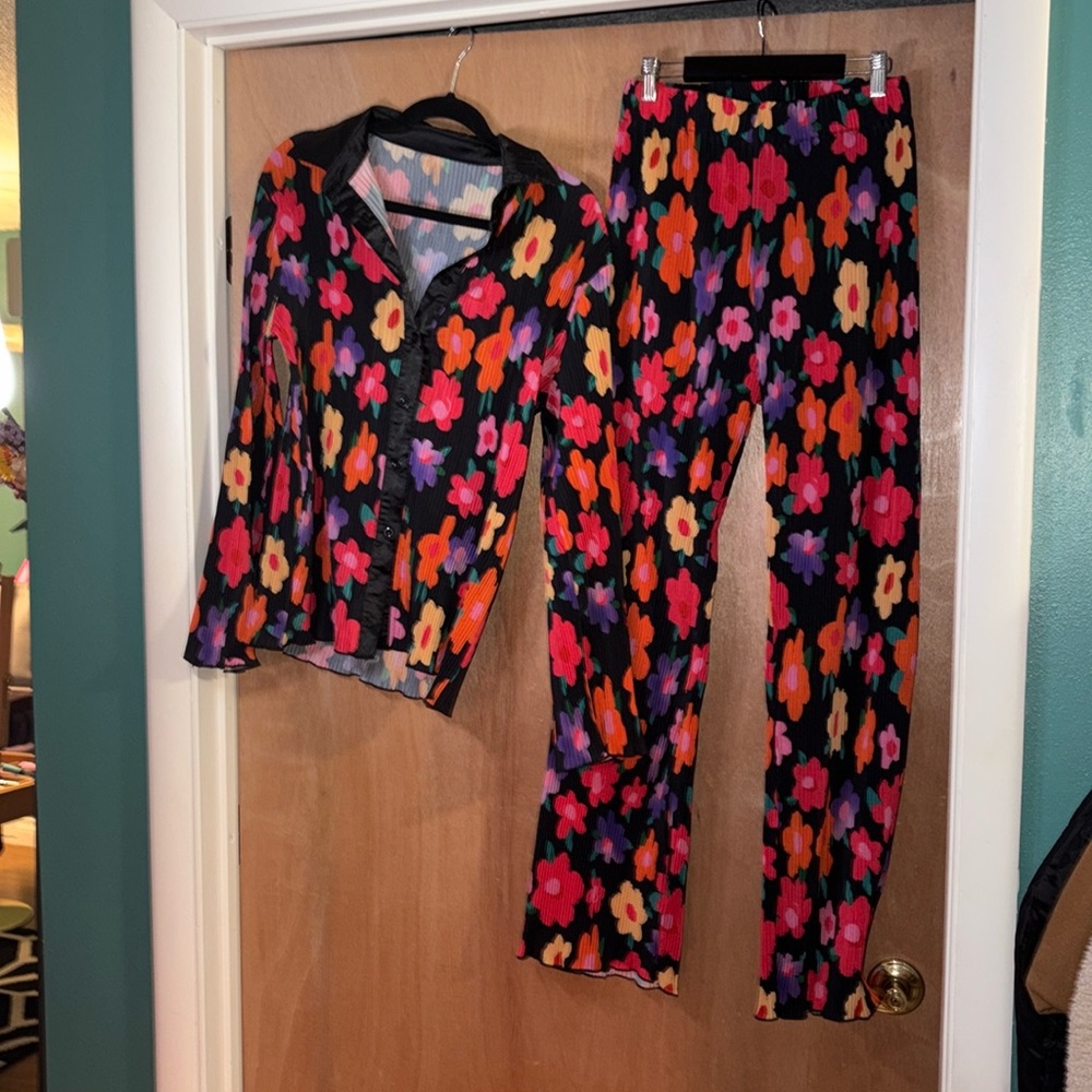 Floral 2 Piece